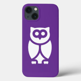 The Wise Owl iPhone 13 Hoesje