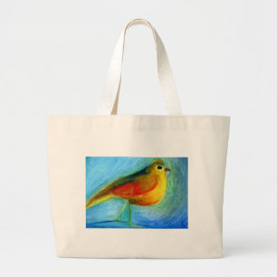 The Wishing Bird 2012 Grote Tote Bag