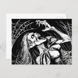 The Witch Briefkaart