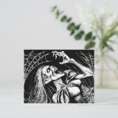 The Witch Briefkaart (Staand voorkant)
