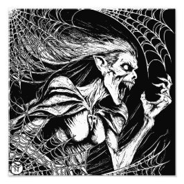 The Witch Foto Afdruk