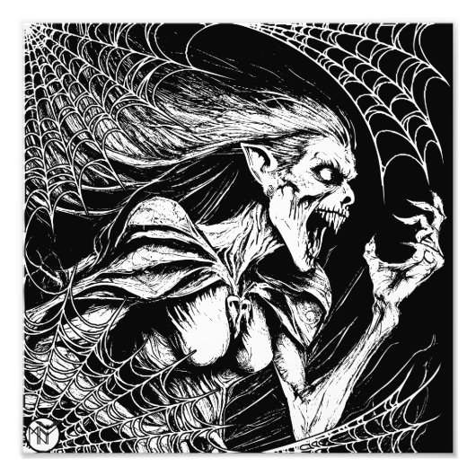 The Witch Foto Afdruk (Voorkant)