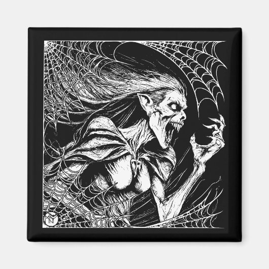 The Witch Magneet (Voorkant)