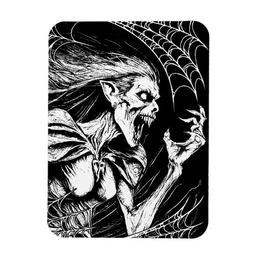 The Witch Magneet (Verticaal)