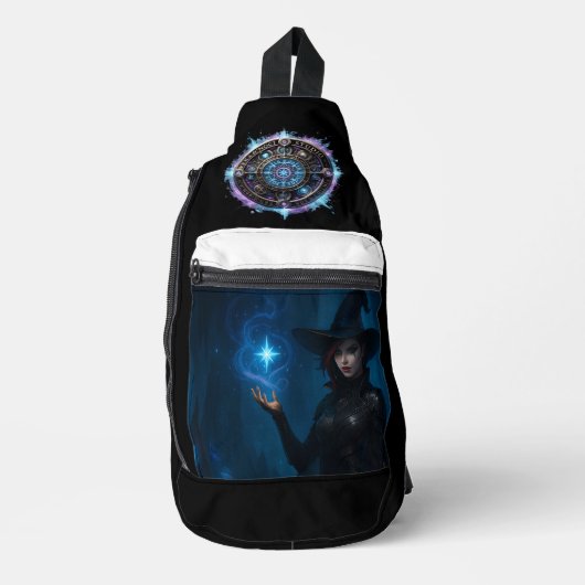 The Witch of VEKAR’NOCT Sling Bag (Voorkant)