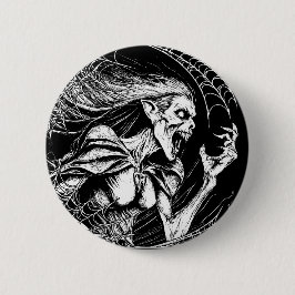 The Witch Ronde Button 5,7 Cm