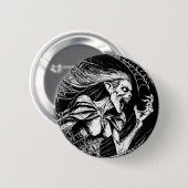 The Witch Ronde Button 5,7 Cm (Voorkant /achterkant)