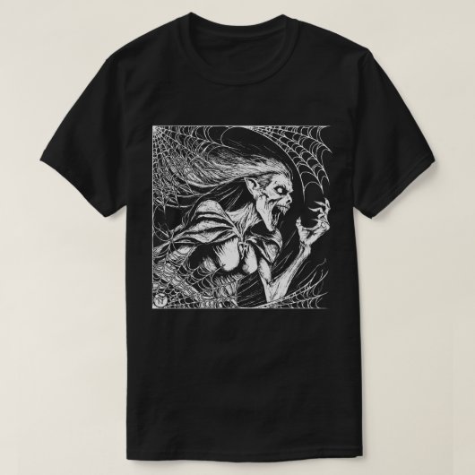 The Witch T-shirt (Design voorkant)