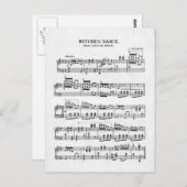 The Witches Dance Briefkaart (Voorkant / Achterkant)