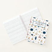 The Witches Garden gepersonaliseerd Notitieboek (Binnen)