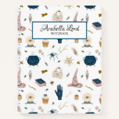 The Witches Garden gepersonaliseerd Notitieboek (Voorkant)
