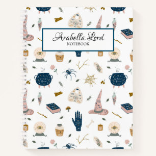 The Witches Garden gepersonaliseerd Notitieboek