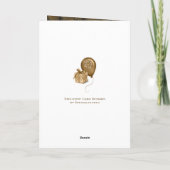 The Witches Pet Custom Greetings Kaart (Achterkant)