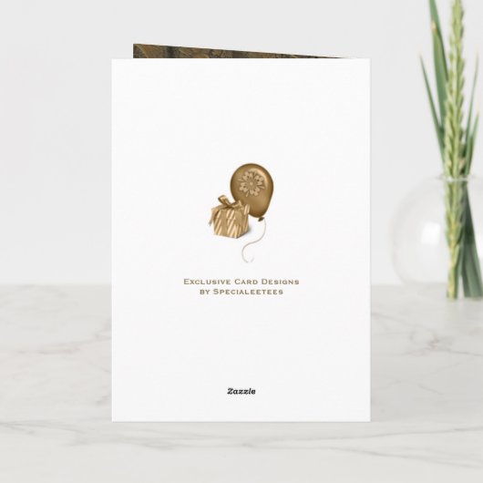 The Witches Pet Custom Greetings Kaart (Achterkant)