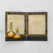 The Witches Pet Custom Greetings Kaart (Binnen)