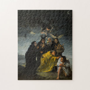 The Witches' Sabbat, Las Brujas door Francisco de Legpuzzel