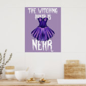 The Witching Hour is Near Poster (Keuken)