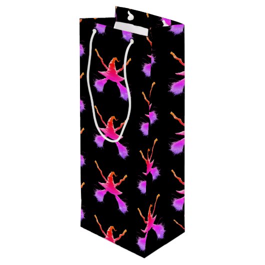 The Witch's Cross Infrared Wijn Cadeautas (Achterkant Gekanteld)