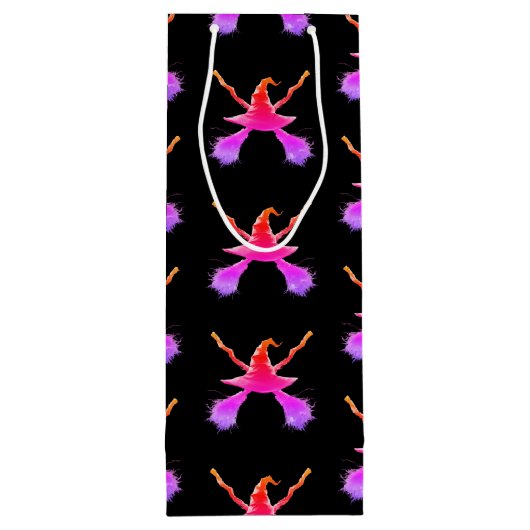 The Witch's Cross Infrared Wijn Cadeautas (Achterkant)