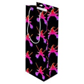 The Witch's Cross Infrared Wijn Cadeautas (Voorkant Gekanteld)