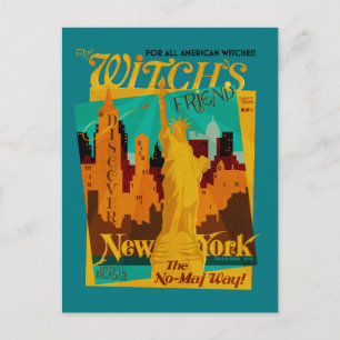 The Witch's Friend September Magazine Briefkaart