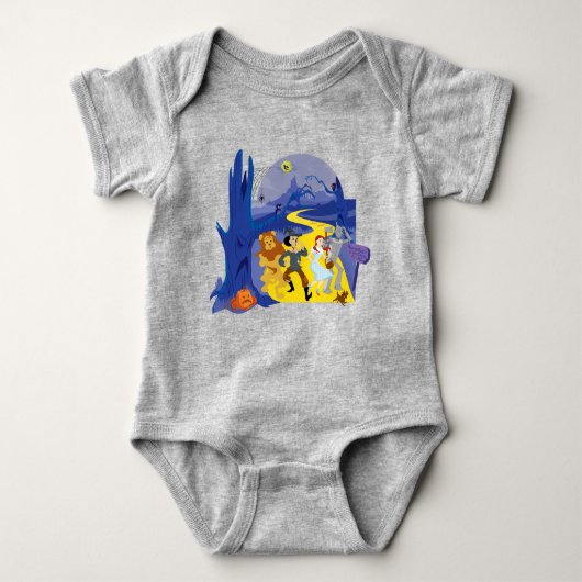 The Wizard Of Oz™ | Halloween Spokenwoud Romper (Voorkant)