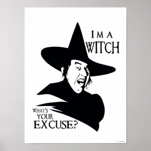 The Wizard Of Oz™ I'm A Witch Poster