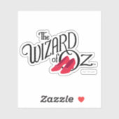 The Wizard Of Oz™ Logo Sticker (Vel)