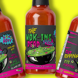 The Wok-ing Dead Special Gut Ripping! Oog knallen!