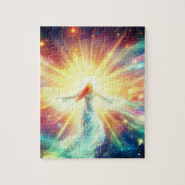 The Woman in the Flowing Energy of the Universe  Legpuzzel