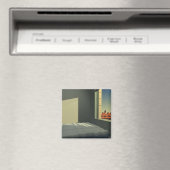 The woman is out magneet (Insitu (Vaatwasser))