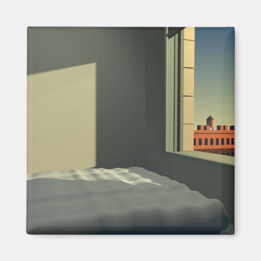 The woman is out magneet (Voorkant)