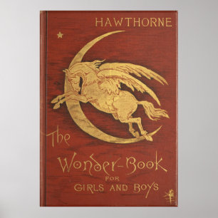 The Wonder Book 1884 Poster