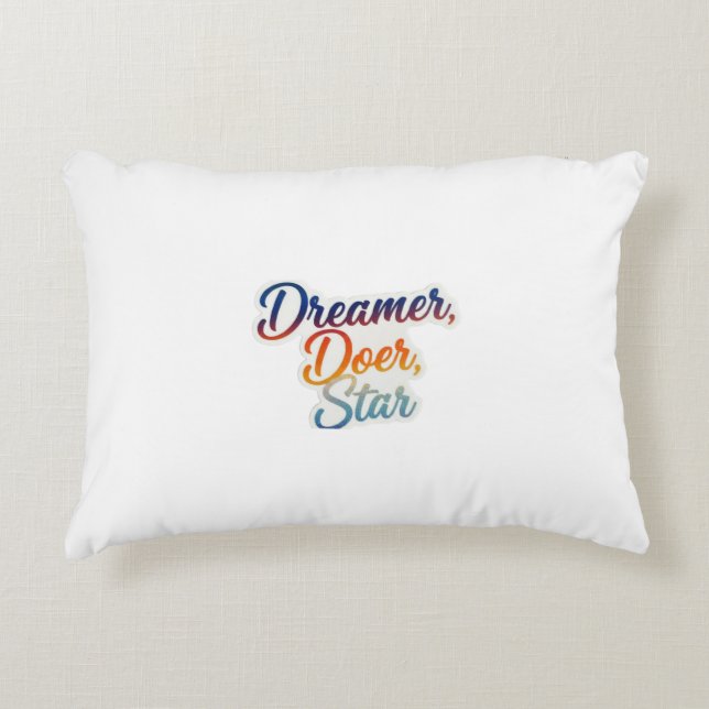 The Wonder Years Accent Kussen (Voorkant)