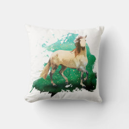 The wonderful horse Kissen Kussen