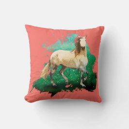 The wonderful horse Kissen Living Coral Kussen