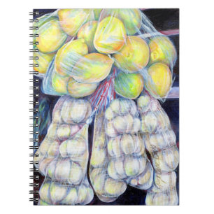 The Wonders of the Wet Markets, Singapore Notitieboek