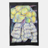 The Wonders of the Wet Markets, Singapore Theedoek (Verticaal)