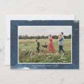 The Wonders of Zijne Liefde Foto Manuscript Kerstm Feestdagenkaart (Voorkant)