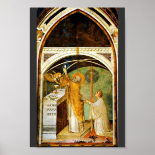 The Wondrous Exhibition of St. Martin by Martini Poster