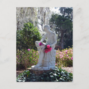 The Wood Nymph, Middleton Place, South Carolina Briefkaart