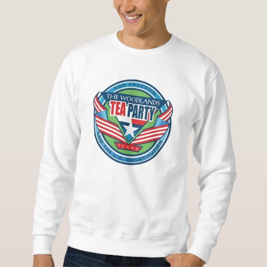 The Woodlands Tea Party Sweater (Voorkant)