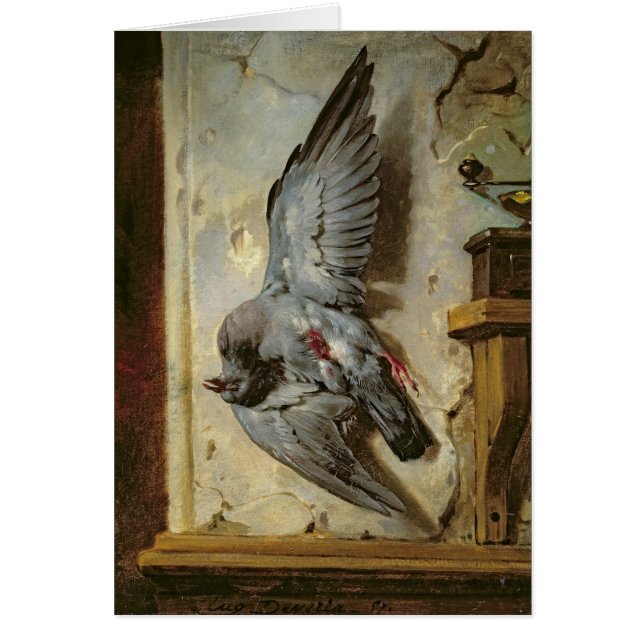The Woodpigeon, c.1857 (Voorkant)