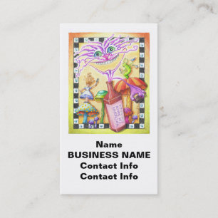 The WorCHESHIRE CAT Visitekaartje