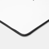 The Work Can Wait Large Minimalist Typographic (Coin)