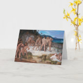 The Workers Fine Art Greetings Card Kaart (Gele Bloem)