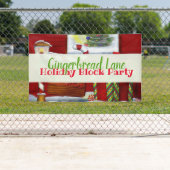 The Workshop Kerstmis Whimsey EVENT Spandoek (Insitu)