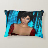 The World Behind the Eyes accent cushion Accent Kussen (Achterkant)