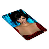 The World Behind the Eyes flexible photo magnet Magneet (Rechterzijde)