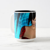 The World Behind the Eyes mug (Devant gauche)